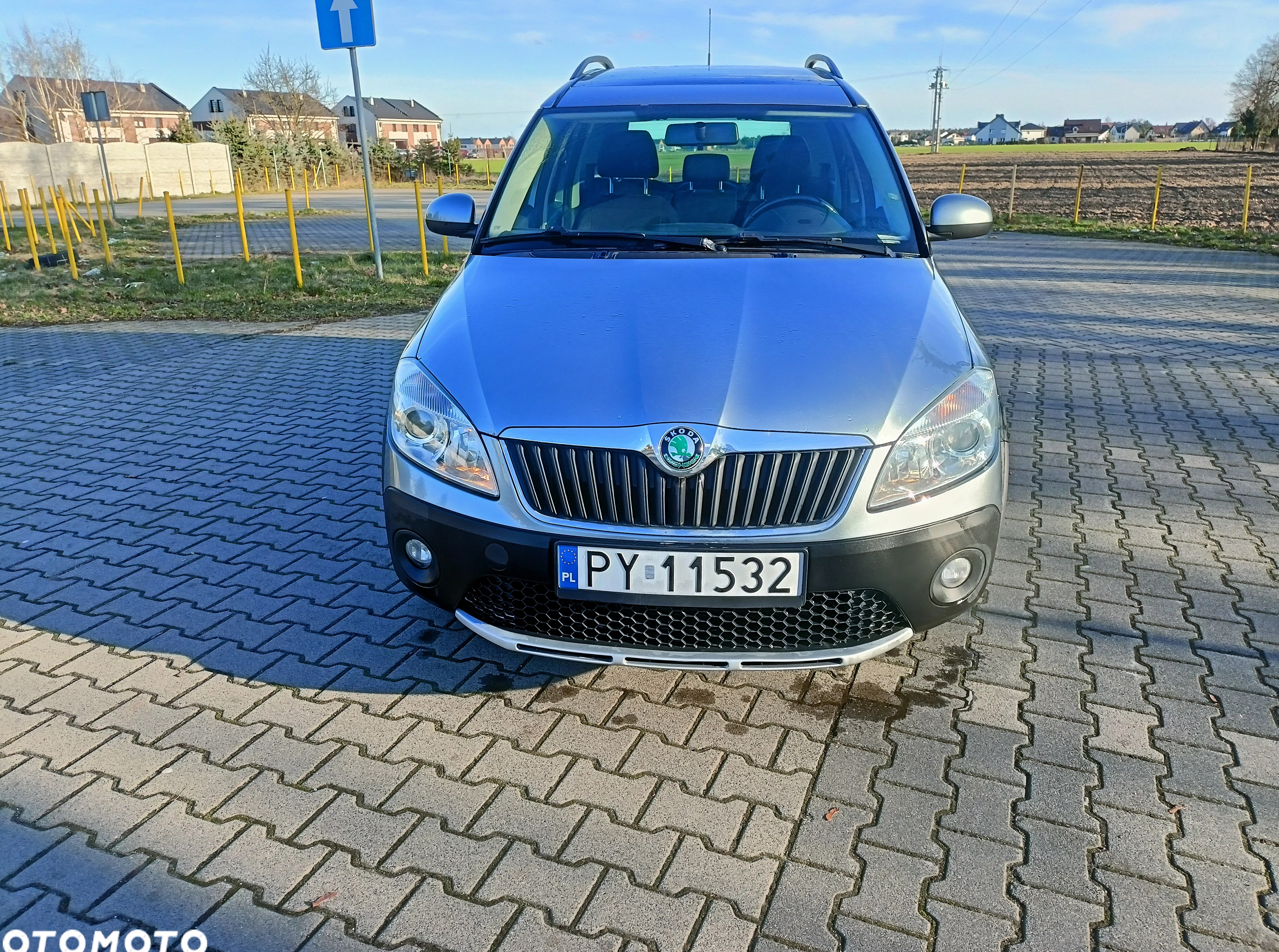Skoda Roomster cena 21200 przebieg: 159700, rok produkcji 2011 z Poznań małe 56